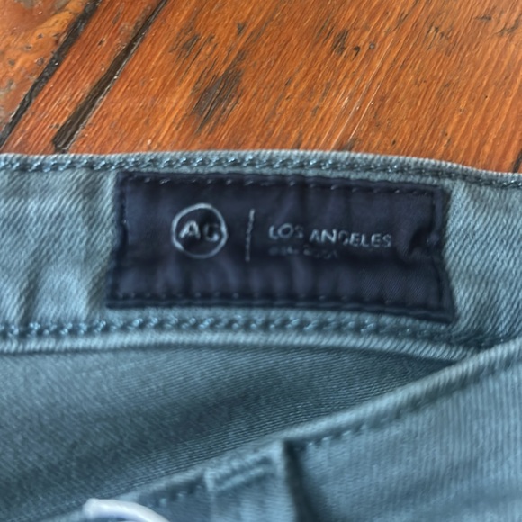 AG Adriano Goldschmied Prima Ankle Cigarette Women's Blue Skinny Jeans - Picture 6 of 14